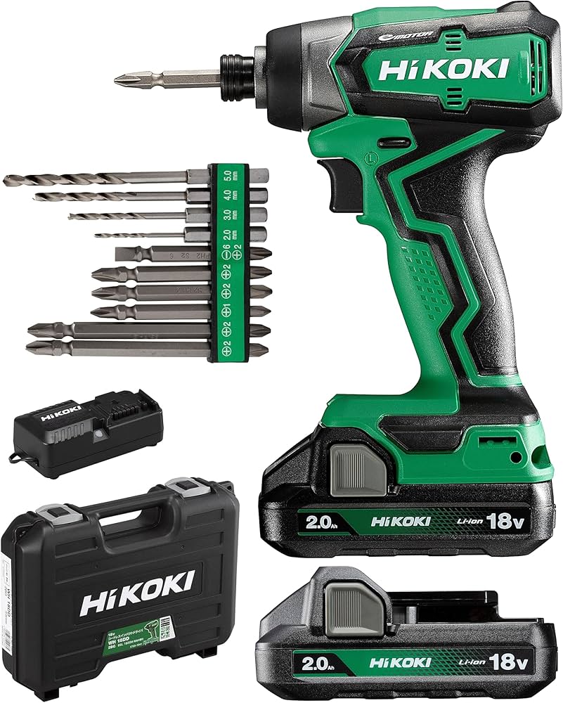 Amazon.co.jp: HiKOKI(ハイコーキ) 18V 充電式インパクト